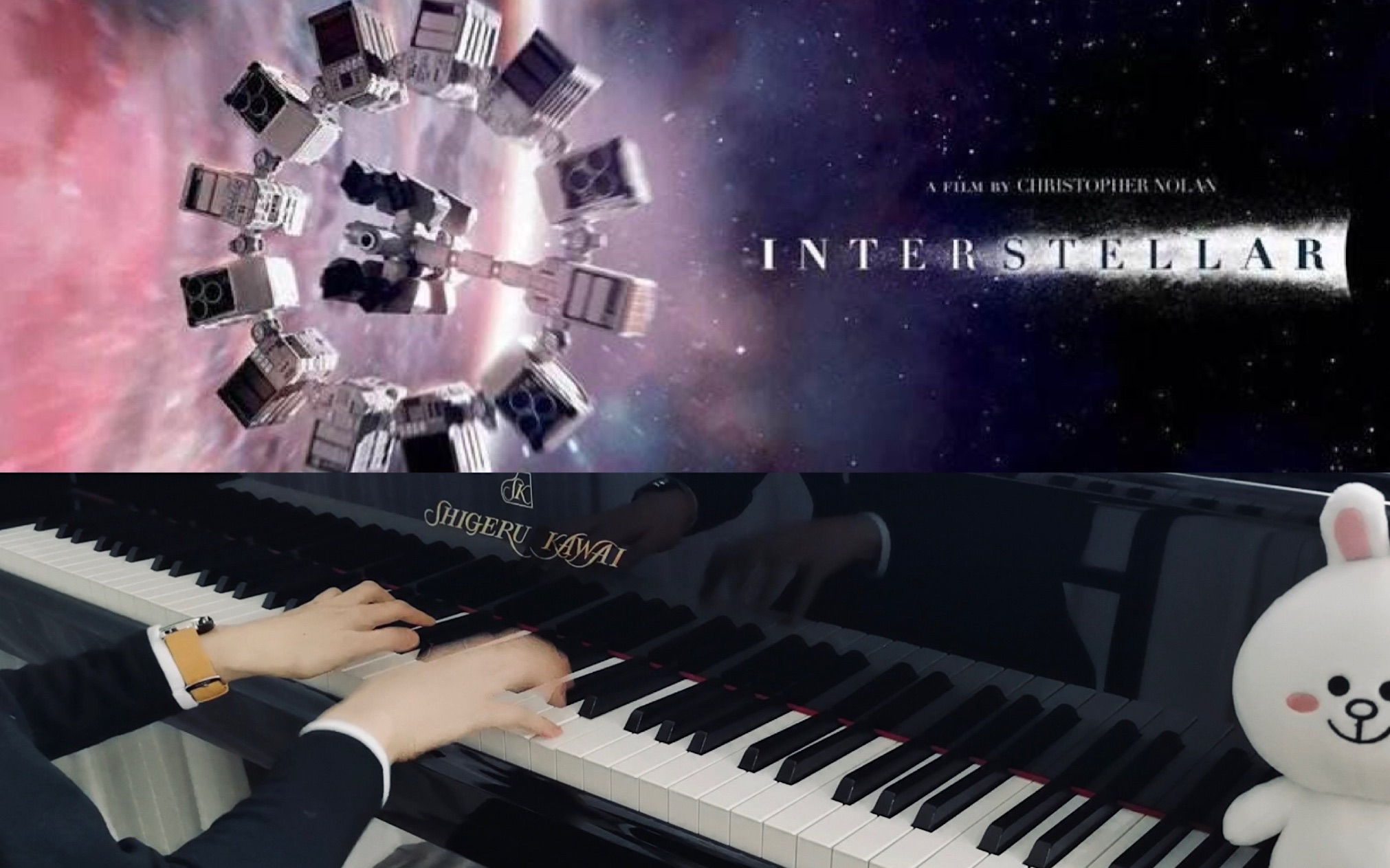 [图]【星际穿越】配乐《Day One》电影混剪版，Hans Zimmer