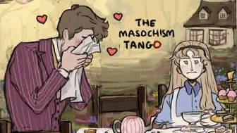 Video herunterladen: 爱丽丝和帽匠- The Masochism Tango 动画 - HABROMANIA