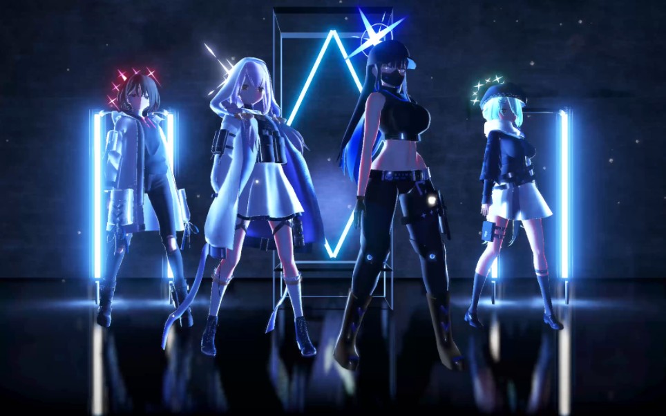 【阿里乌斯小队】one99two99three "来sensei办公室蹭wifi吧"