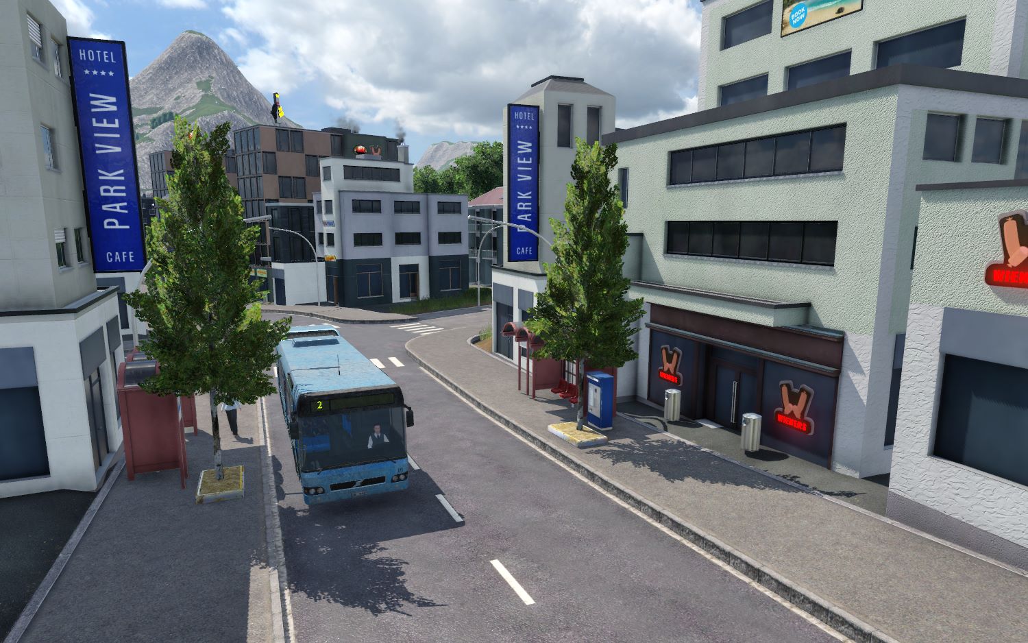 【狂热运输2】(完全自制)上海公交2路 王府井大街—农业北街_哔哩哔哩