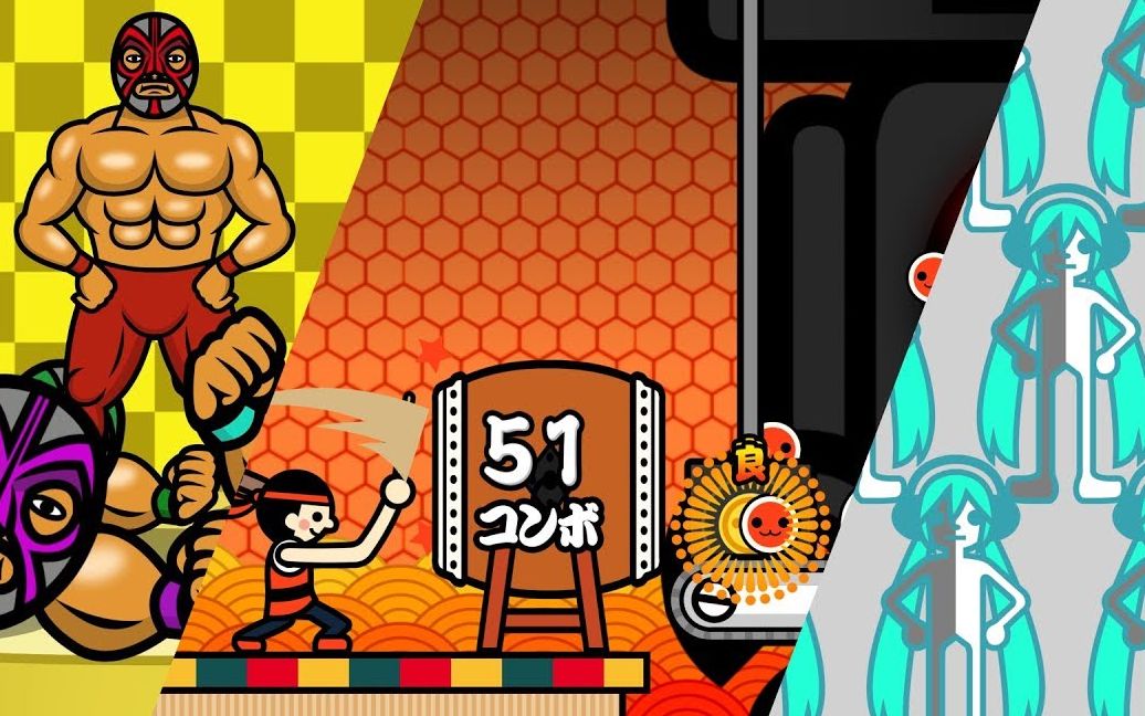 【节奏天国】如果把节奏天国的各个游戏混合起来_哔哩哔哩_bilibili