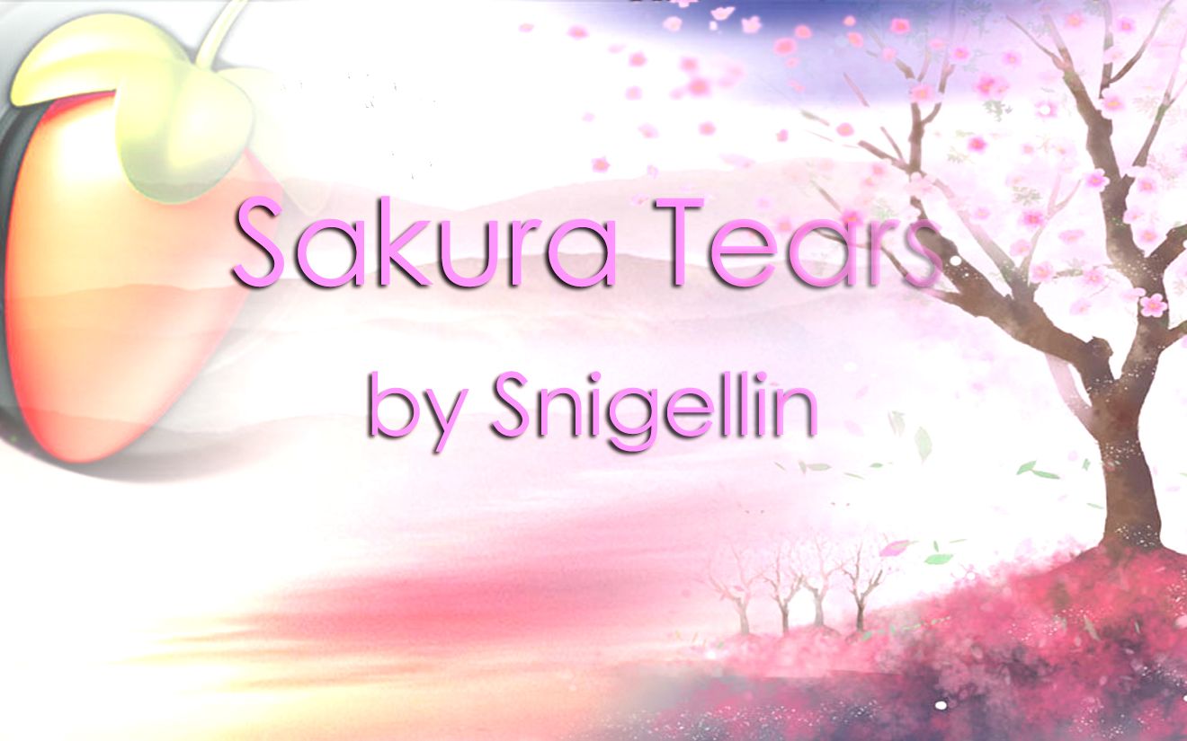 [图]【FL Studio】樱花泪 Sakura Tears (by Snigellin)