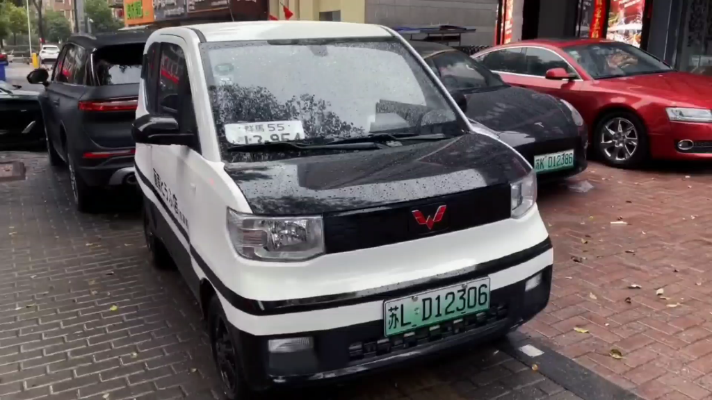 改装五菱宏光mini的ae86皮肤