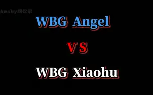 Download Video: Angel：Theshy过于自信、固执，Xiaohu：有这样的上单，四个人躺好等着赢，WBG中单对比！