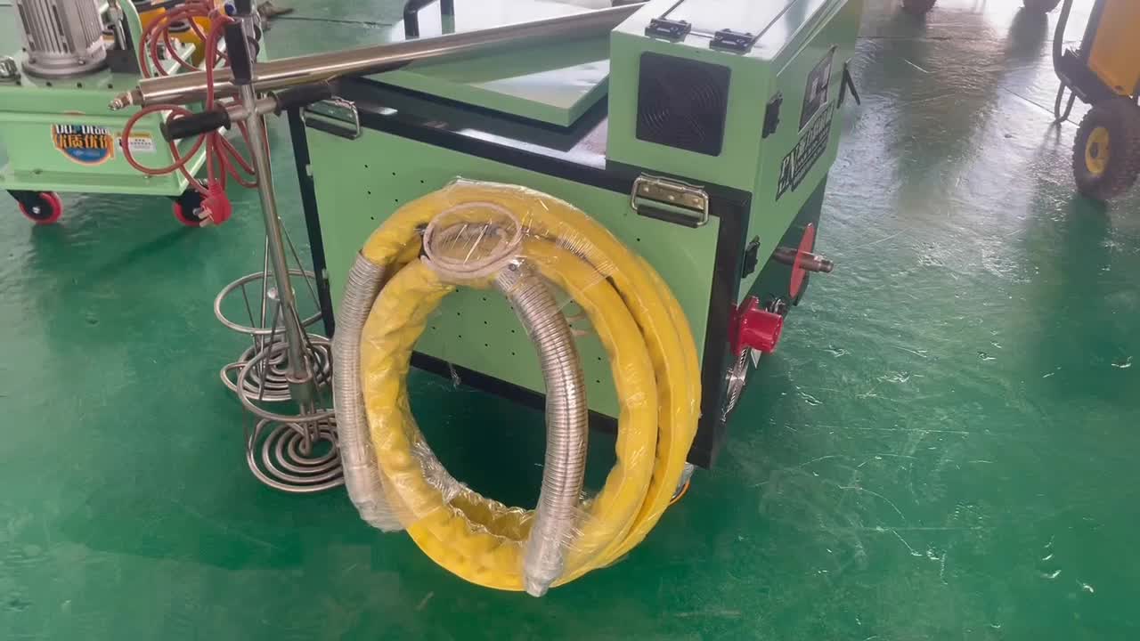 沥青防水喷涂机 水性非固化沥青喷涂机 防水非固化橡胶沥青喷涂机