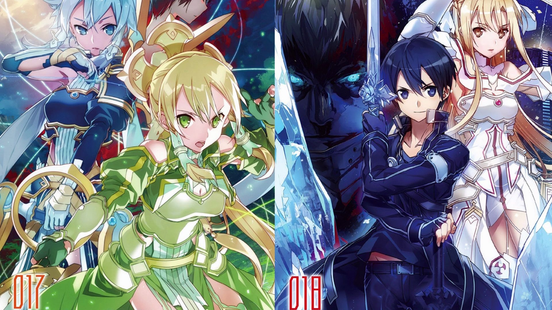 [图]【4月新番展望】【涉及剧透】刀剑神域 Alicization War of Underworld第二部分战斗部分展望