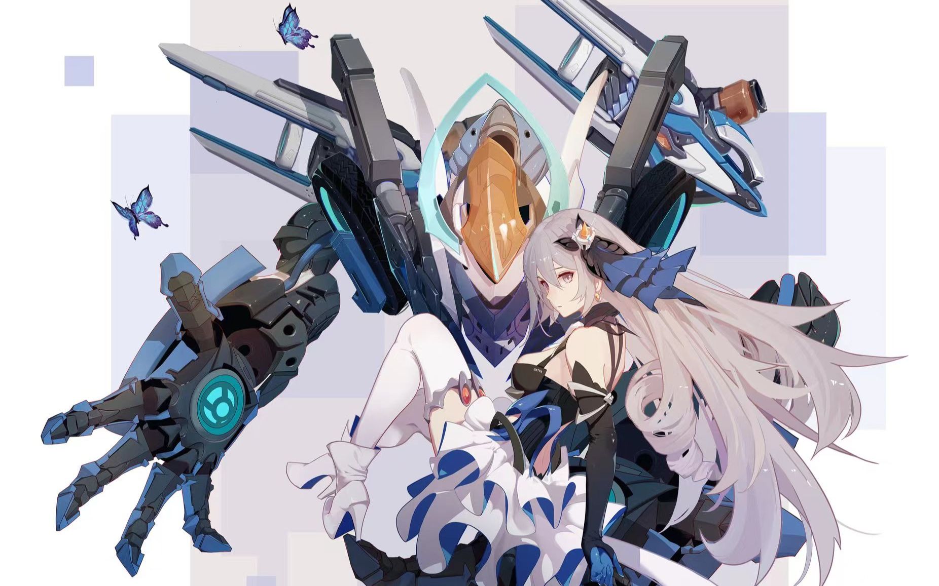 舰长 还记得我吗?《崩坏3》动画短片「天使重构」 -字幕版_崩坏3