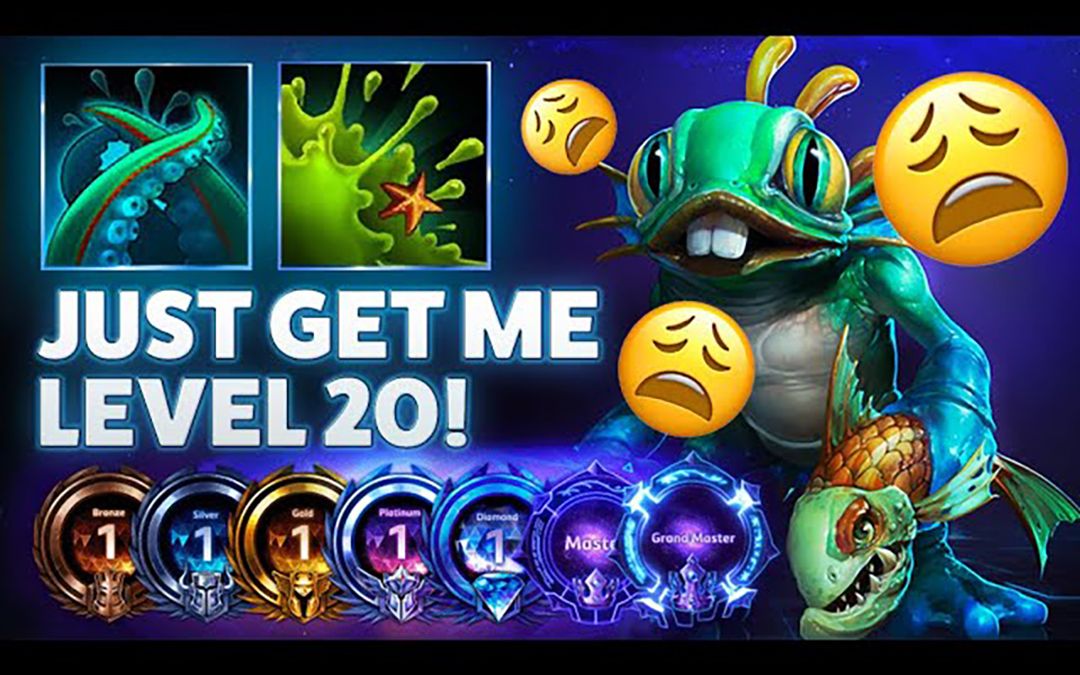 奔波尔霸 murky octograb - just get me level 20!