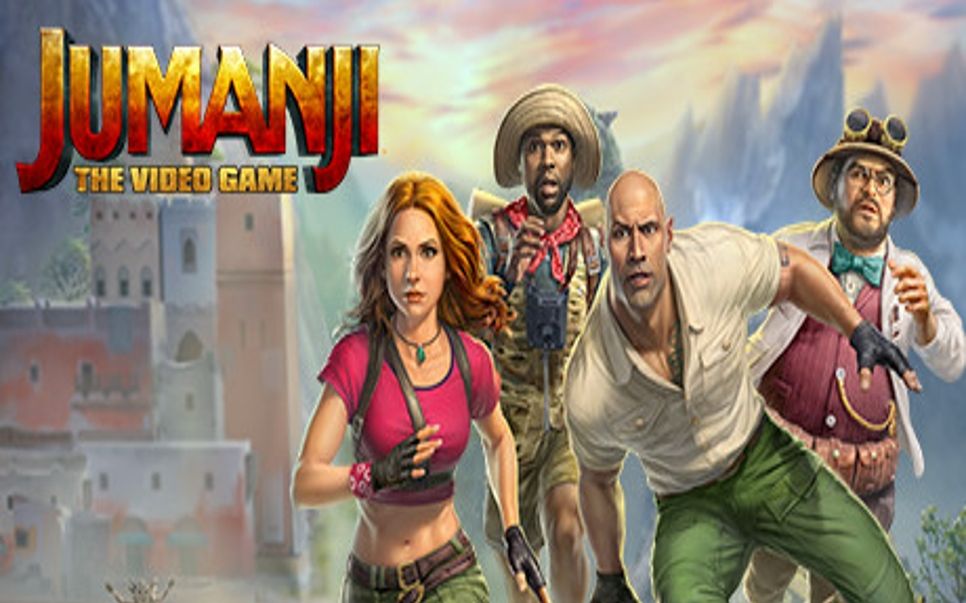 [图]【游戏浅尝】《勇敢者游戏 JUMANJI: The Video Game》我说这是射击游戏吧？