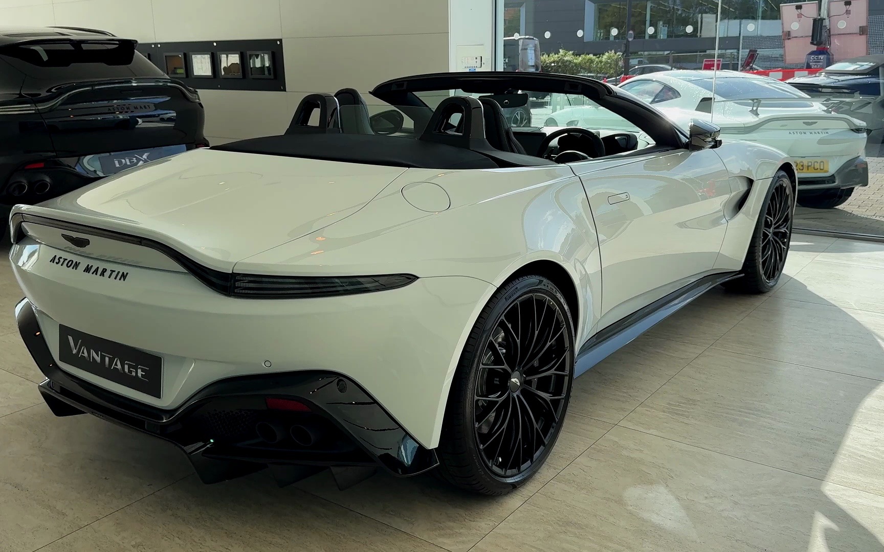 2024 new aston martin vantage roadster | walkaround review [4k]