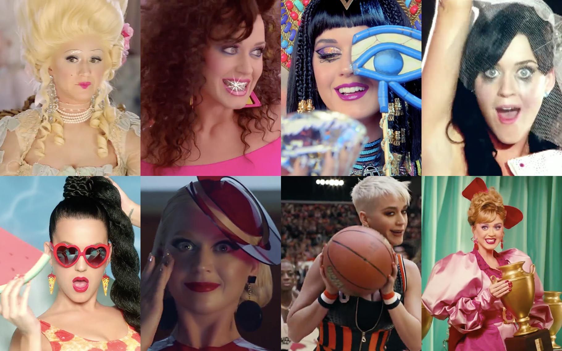 【凯蒂佩里】水果姐mv小品混剪,你心中的最佳小品是哪部mv呢