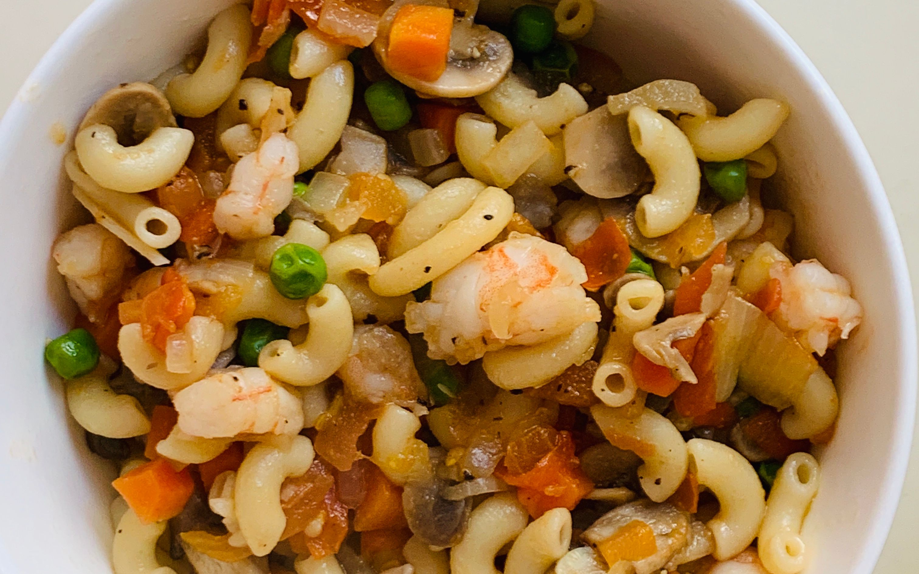 【自制美食】制作海鲜意大利通心粉 2020.06.