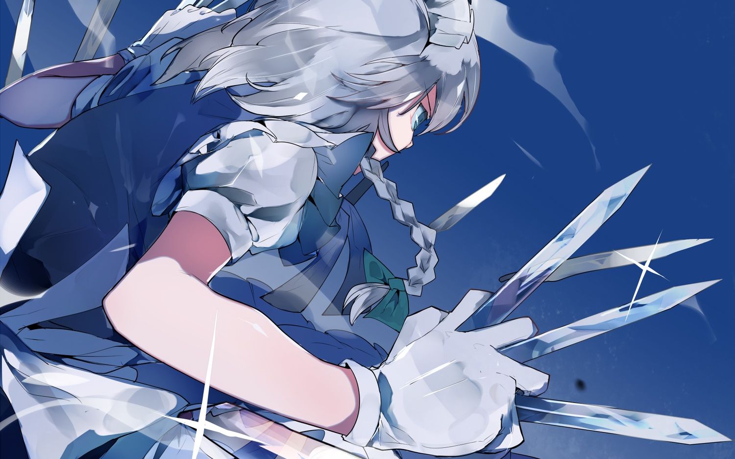 [打遍红魔馆的女仆长又回来了!]东方同人游戏[东方月神夜]实况 第九期