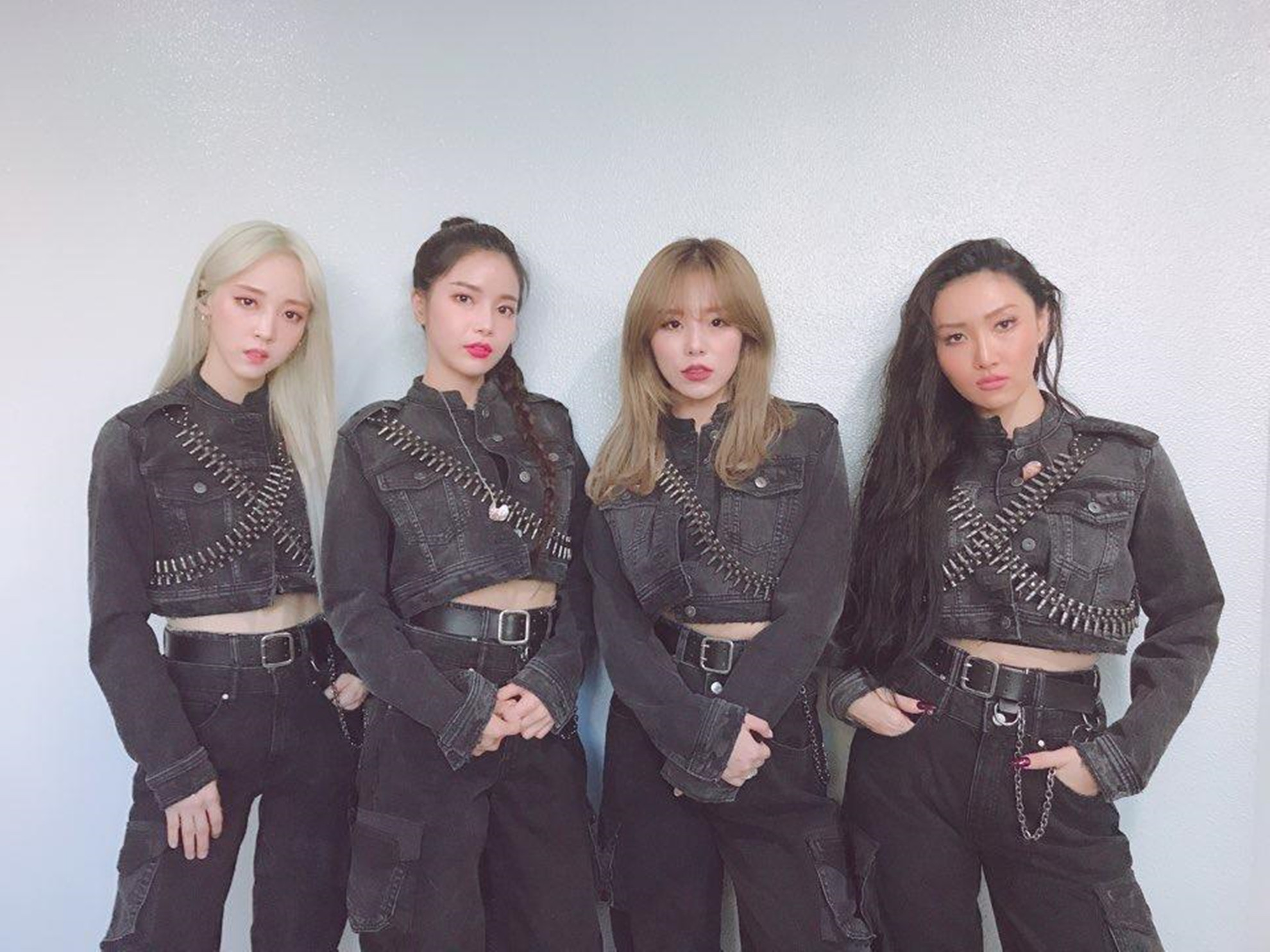 mamamoo《egotistic》冠军秀现场版