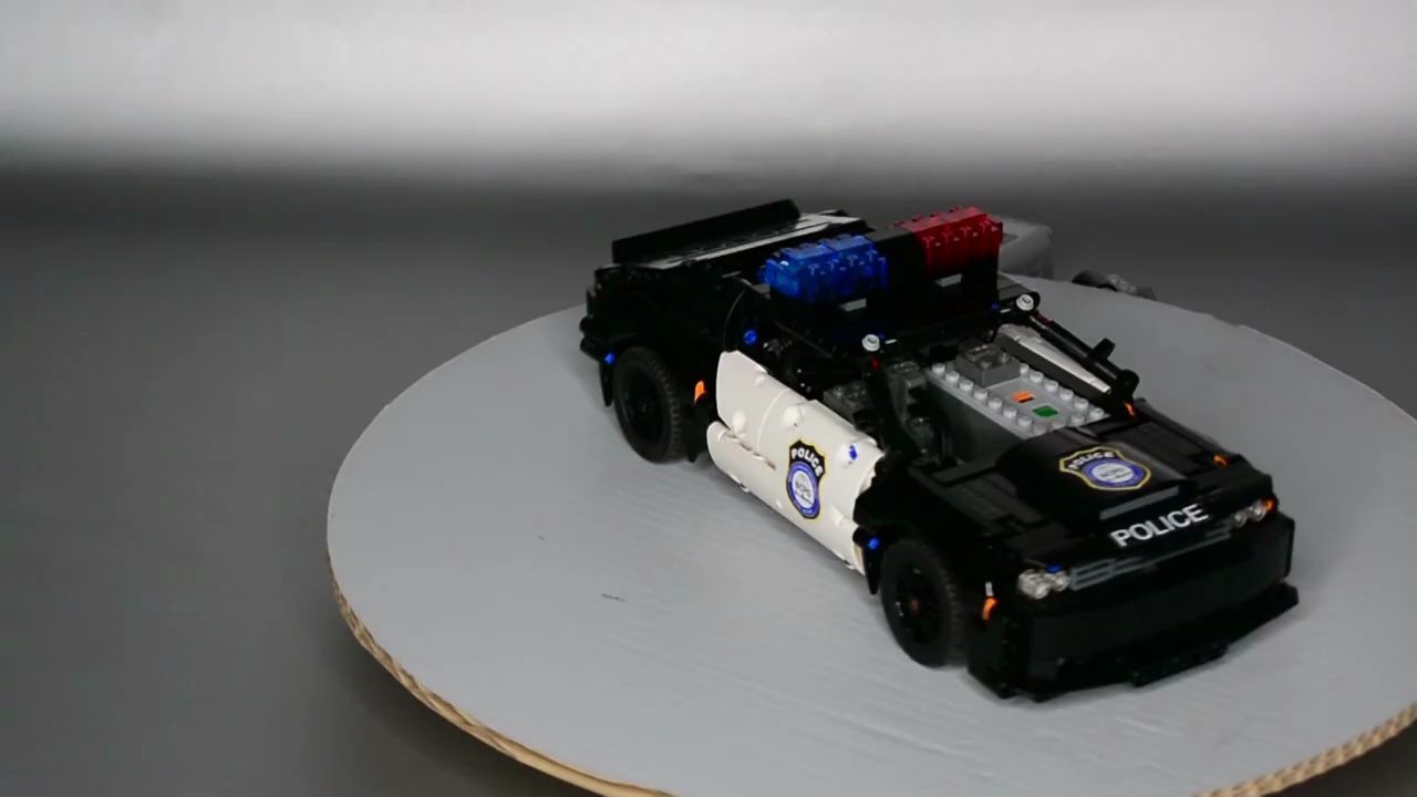 lego 道奇挑战者警车