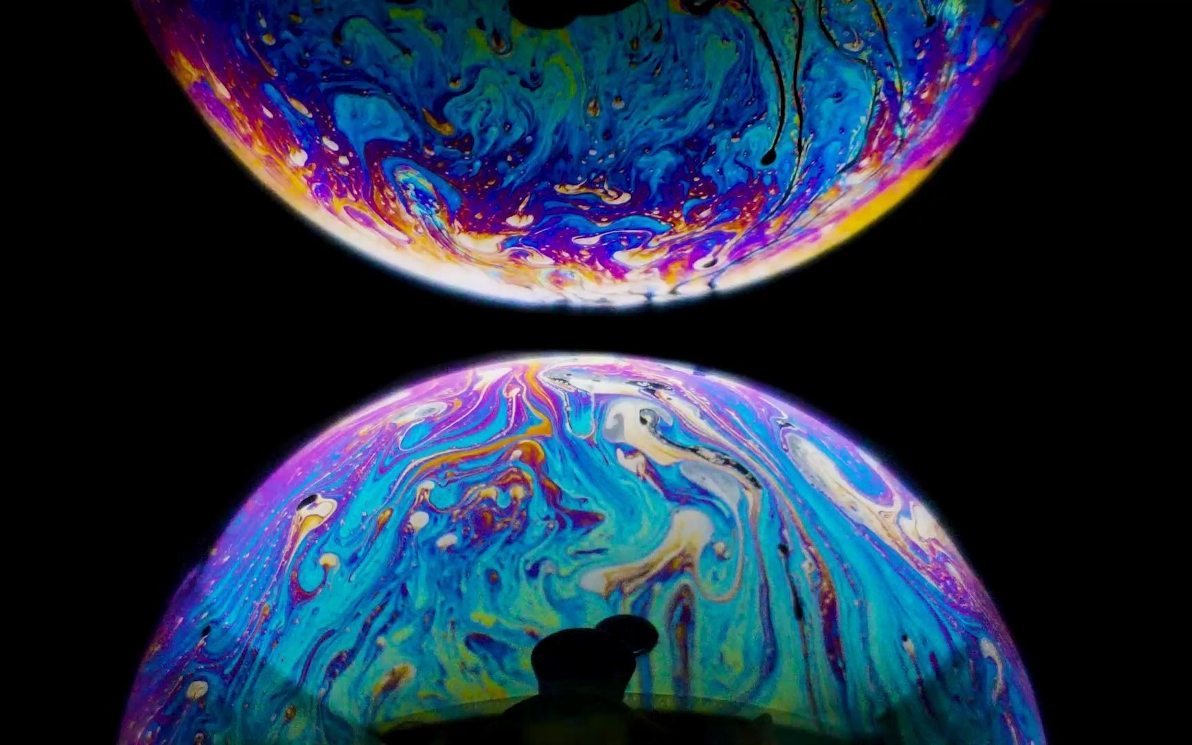 iphone气泡壁纸模仿_哔哩哔哩 (゜-゜)つロ 干杯~-bilibili