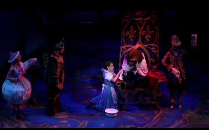 [图]【音乐剧】Beauty and the Beast 2014 US Tour全场