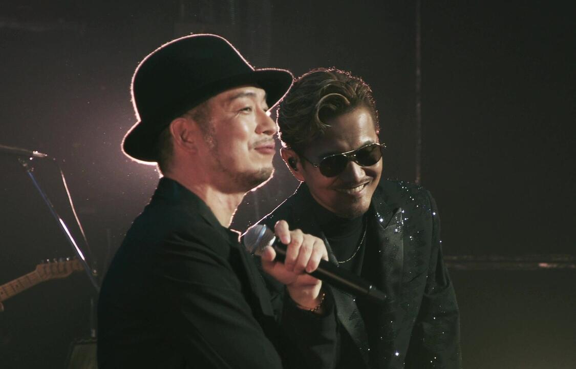 清木場俊介20週年演唱會at 日本武道館頭場with EXILE ATSUSHI_哔哩哔哩