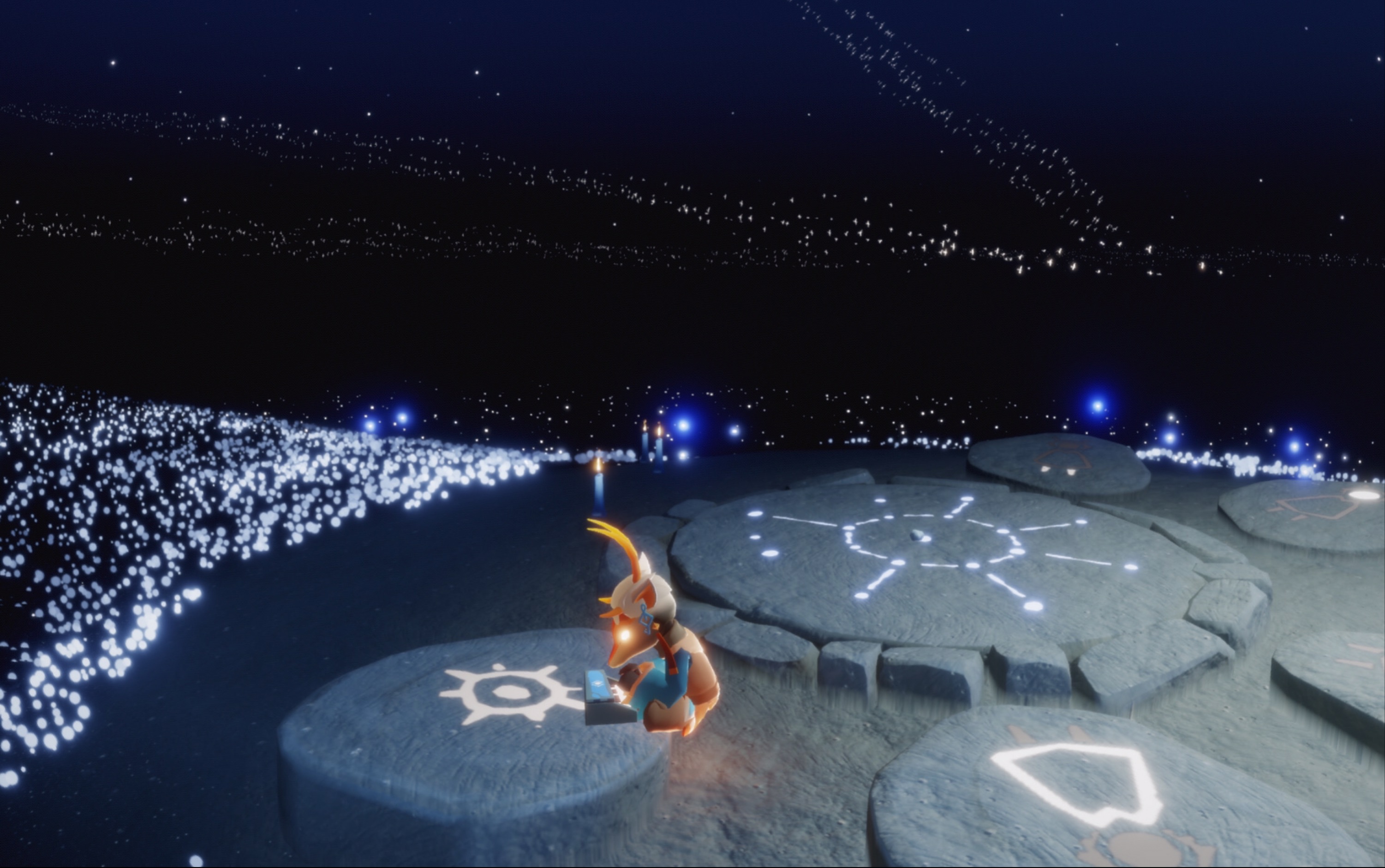 书生演奏《lemon》和弦【sky光遇-各种乐器】难度☆☆☆☆之卡林巴琴