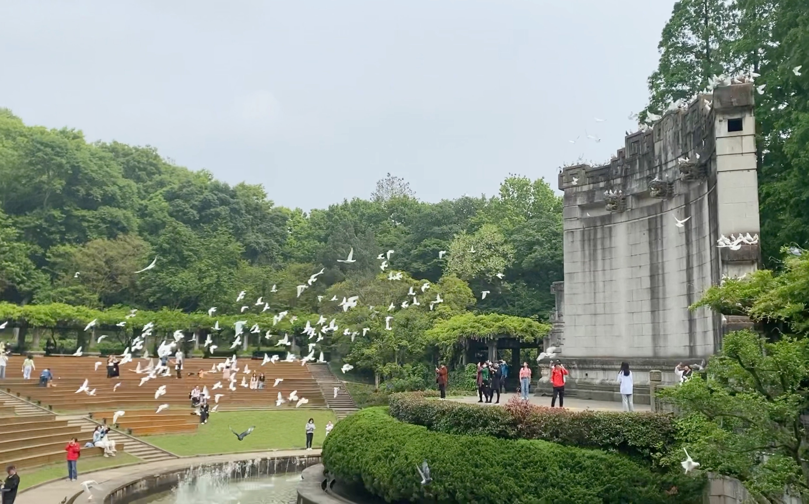 南京中山陵音乐台_哔哩哔哩 (゜-゜)つロ 干杯~-bilibili