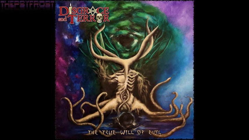 巴西激流死 disgrace and terror 2024年专辑 the true will of evil