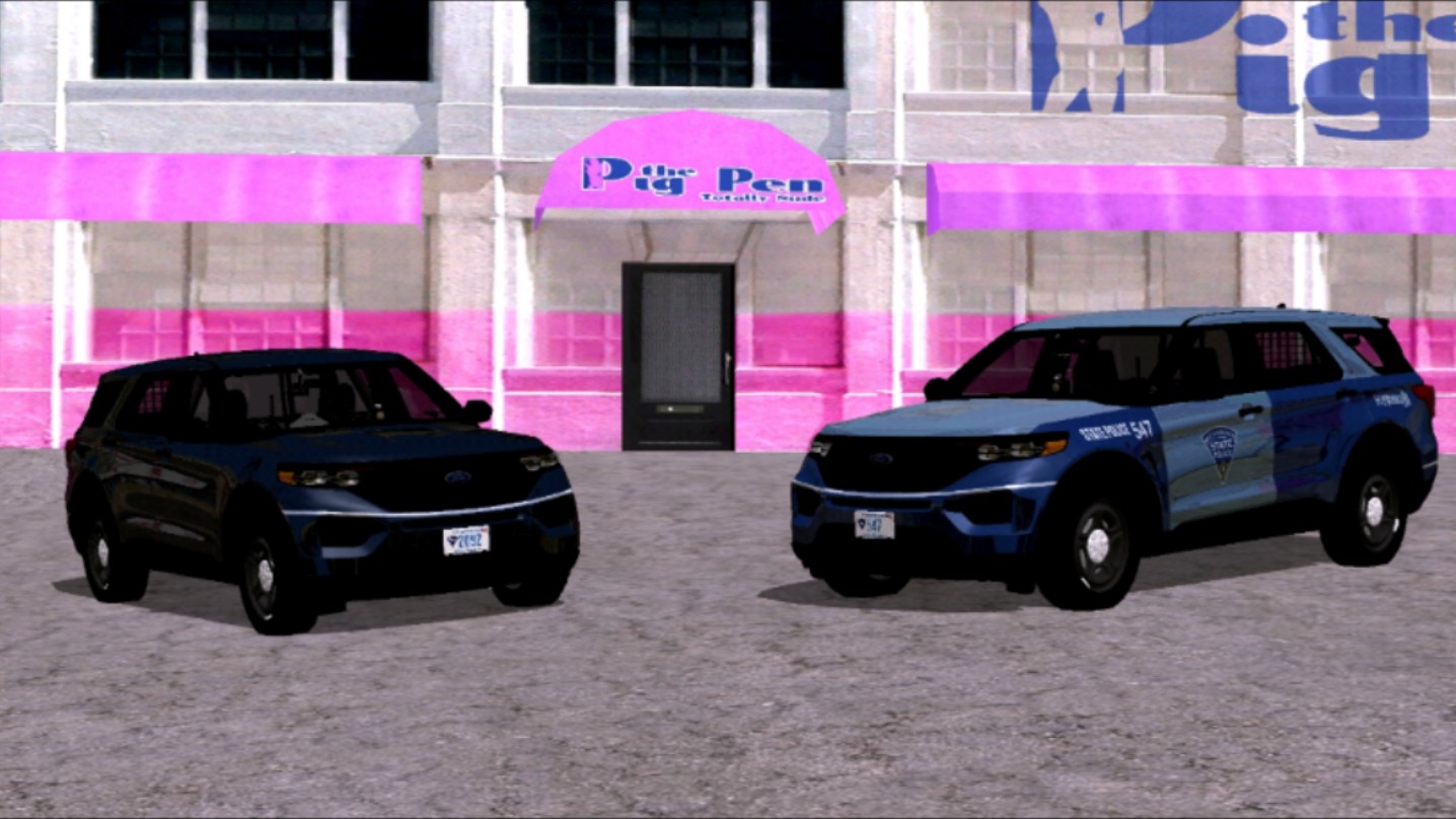 [gtasa]马萨诸塞州州警2020款福特探险者展示[敷衍]