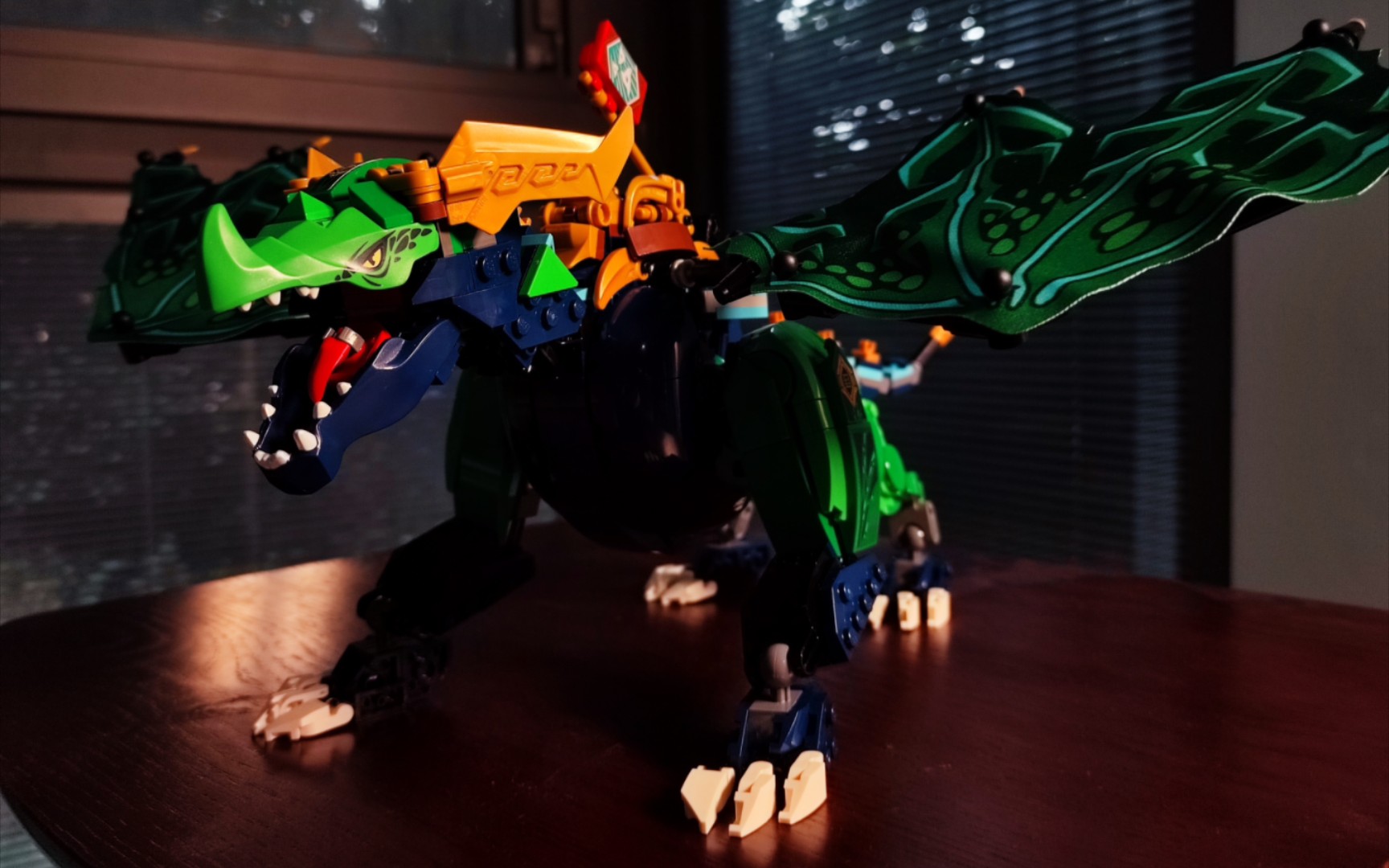 【乐高幻影忍者】71766劳埃德的传奇巨龙拼装全过程加叨叨_哔哩哔哩