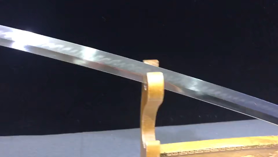 长足丁字纹烧刃锯齿纹武士刀 腾龙战刃-50号