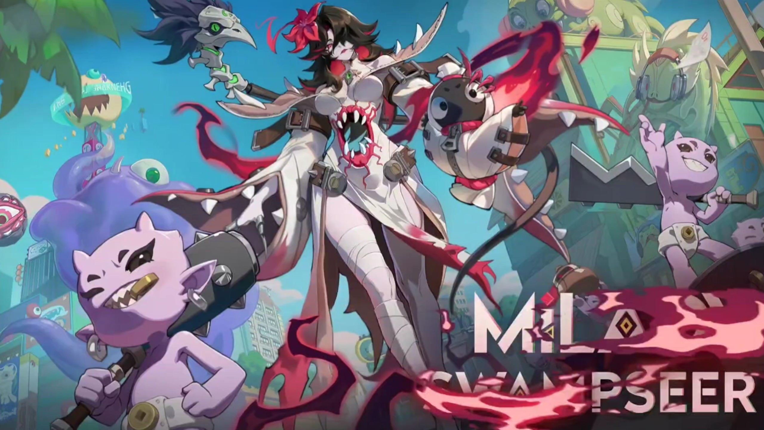 米莱狄全新传说皮肤来了!