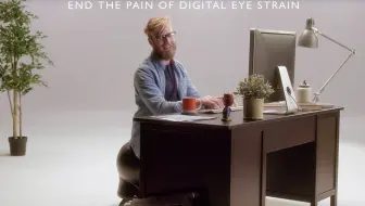 Prevents Digital Eye Strain