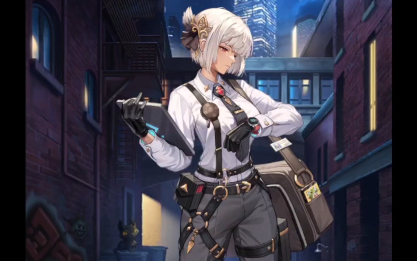 坎公土弓姐姐帕瓦蒂立绘壁纸