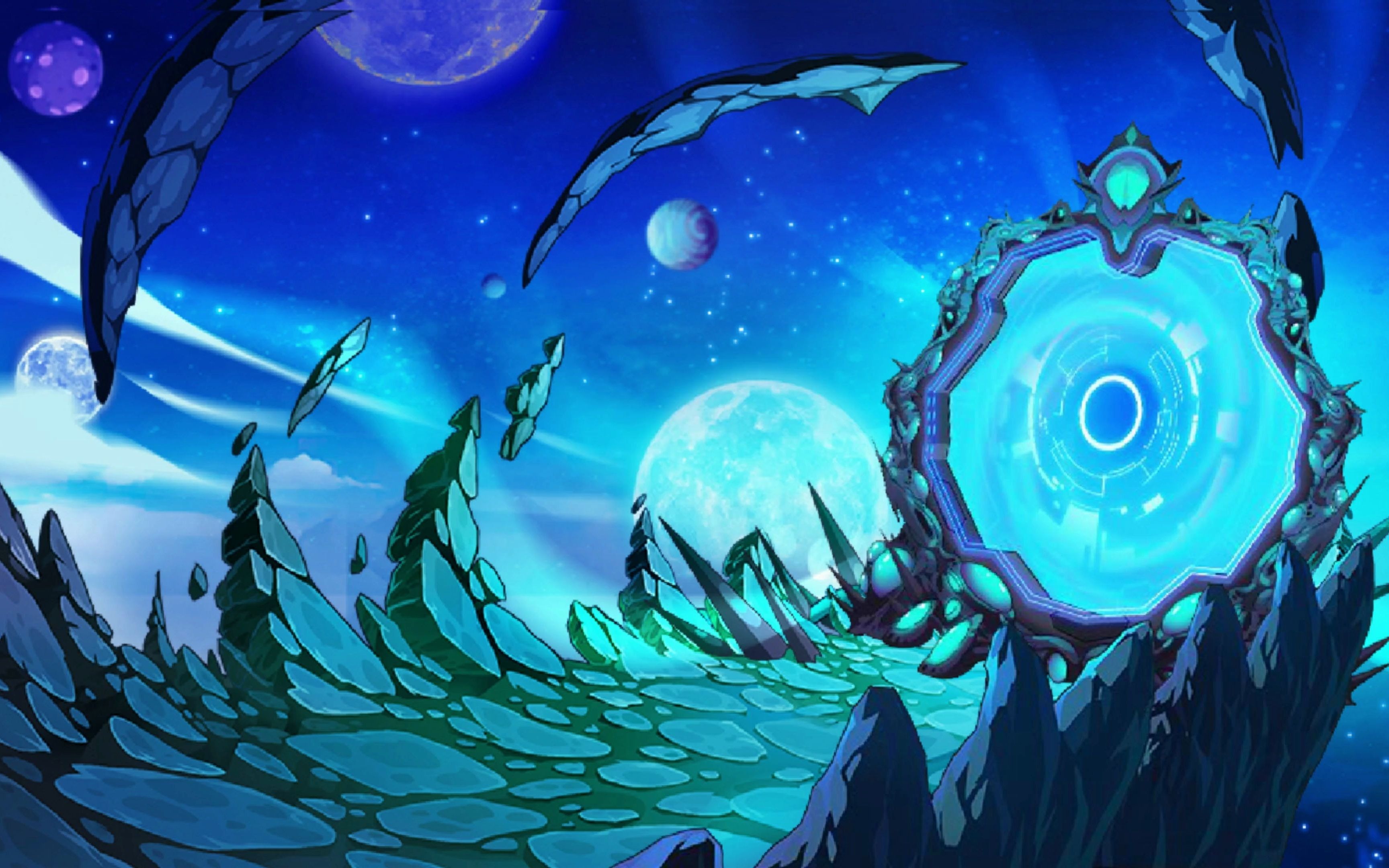 【赛尔号场景欣赏14】银河边界