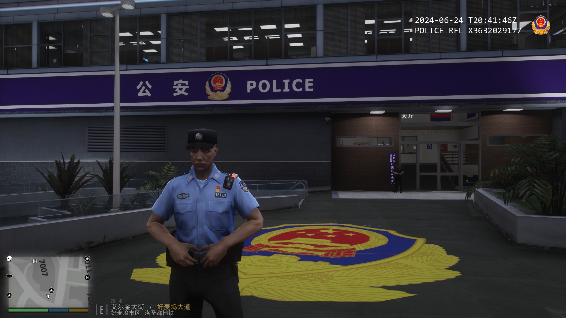 《LSPDFR》瑞帆雷国警执法哔哩哔哩bilibili