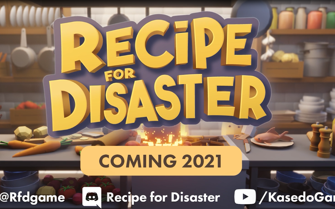 [图]餐厅经营模拟游戏《Recipe for Disaster》将在今年秋季于STEAM发售 支持中文