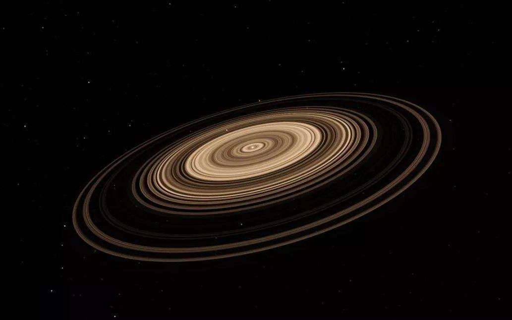 宇宙沙盒16行星环之最j1407b星环实力碾压土星