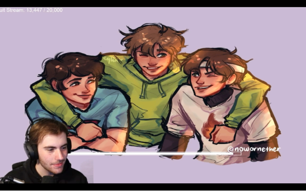 【sapnap/georgenot found/bq】gogy的个人模仿dream&bq秀_哔哩哔哩