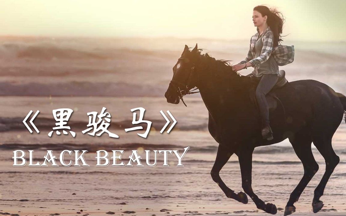 黑骏马|Black Beauty| 自传小说| 英文有声书| 中英双语字幕| 英语美文精选哔哩哔哩bilibili