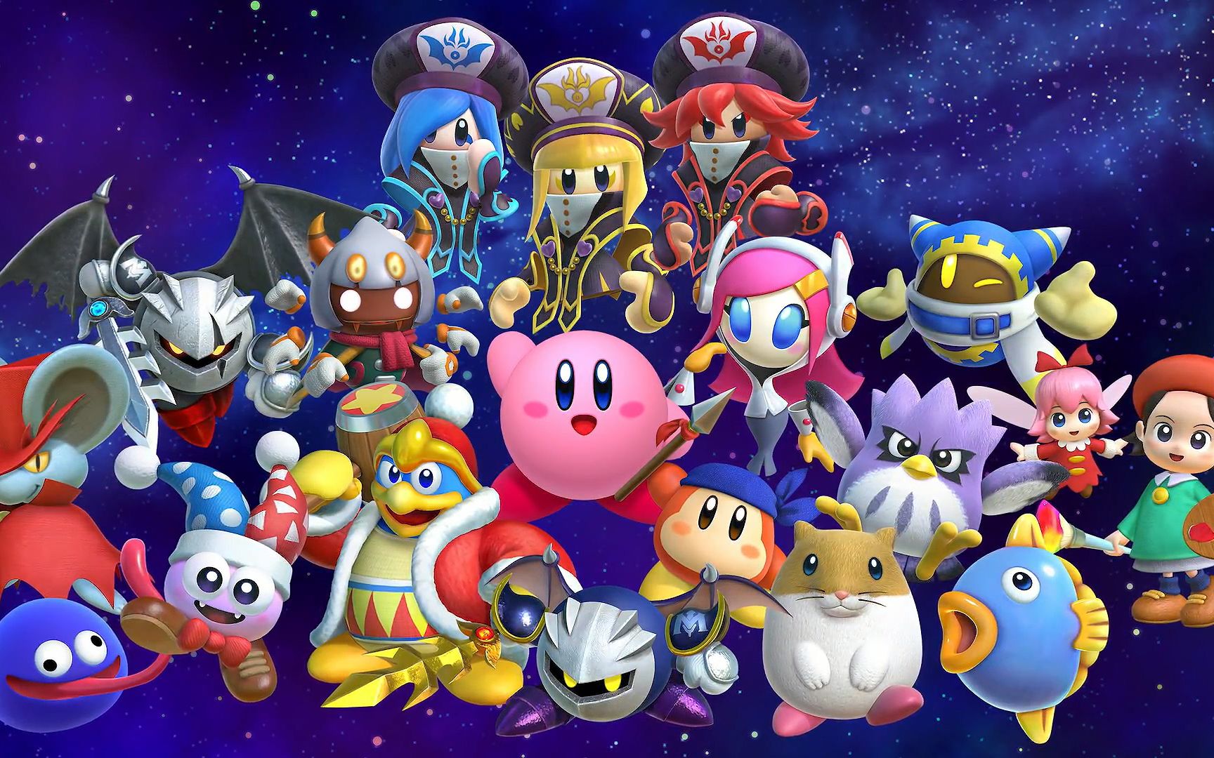 第二世界-波普之星 星之卡比-新星同盟 part 2