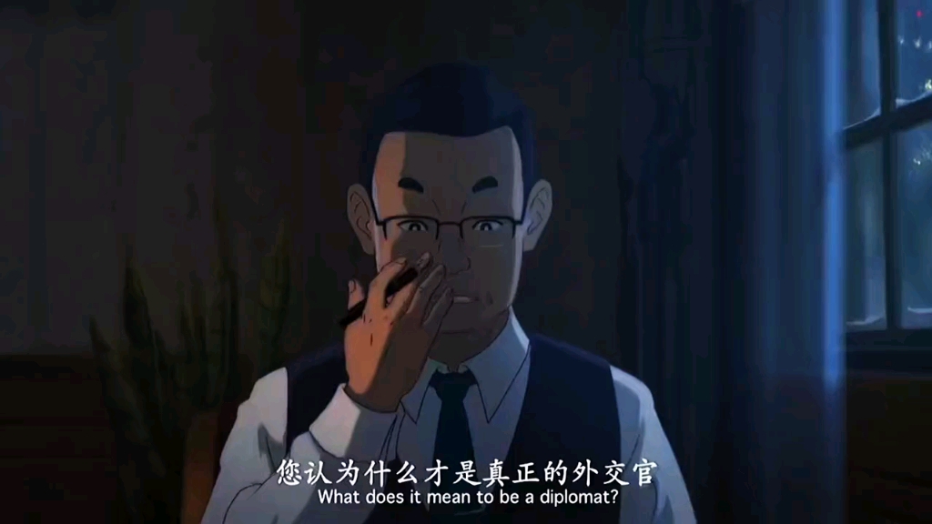 什么才是真正的外交官?哔哩哔哩bilibili