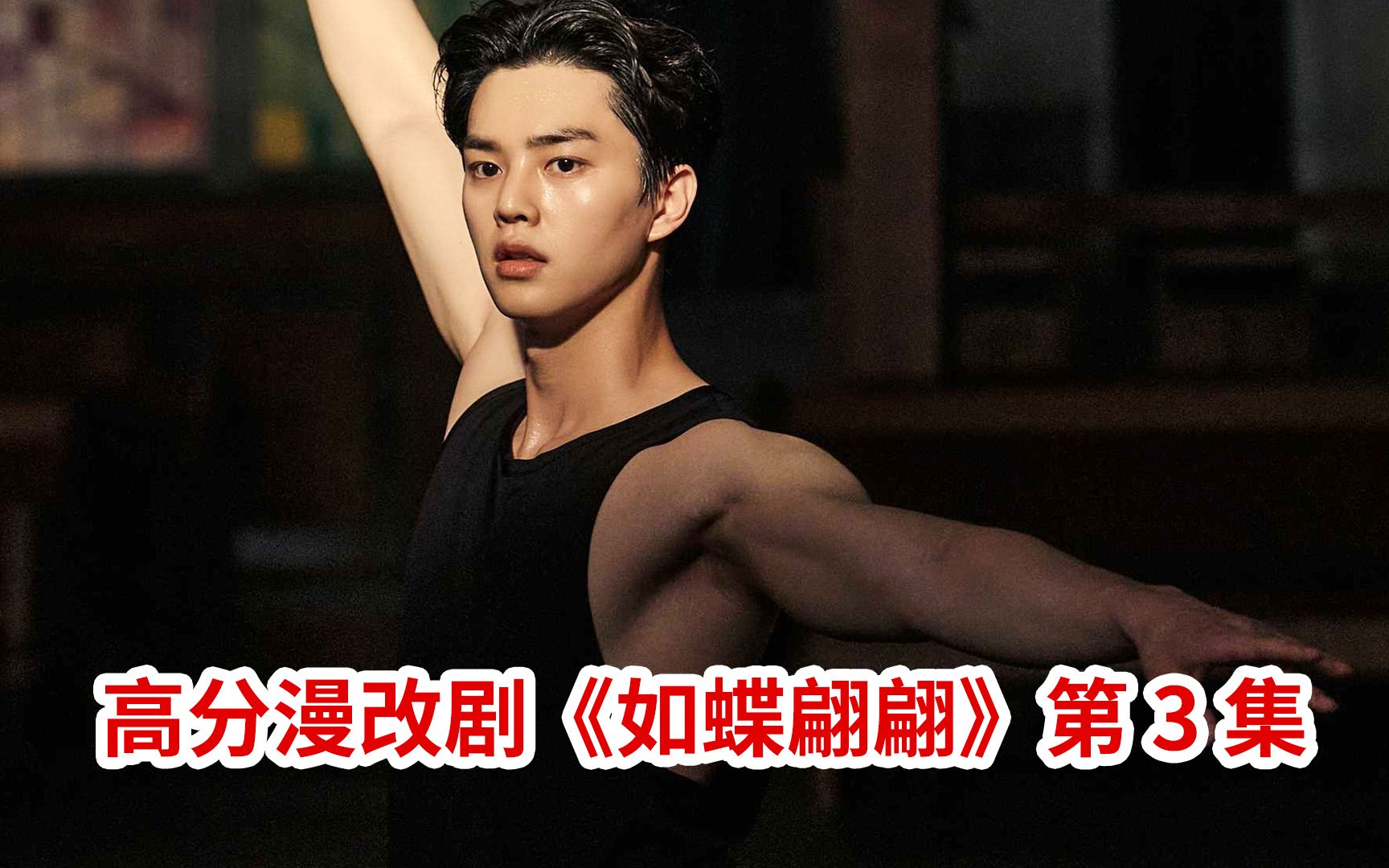 脑弟老人无视偏见勇敢追梦70岁生日开始跳芭蕾漫改治愈系韩剧如蝶翩翩