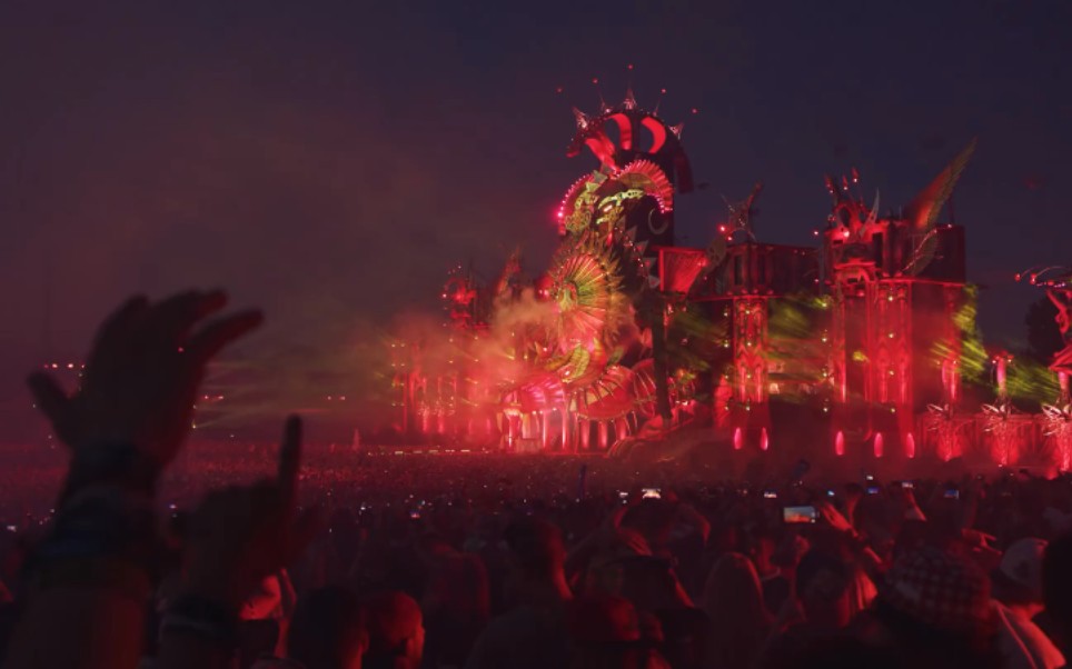 [图][Defqon1] The Closing Ritual 烟花 2019