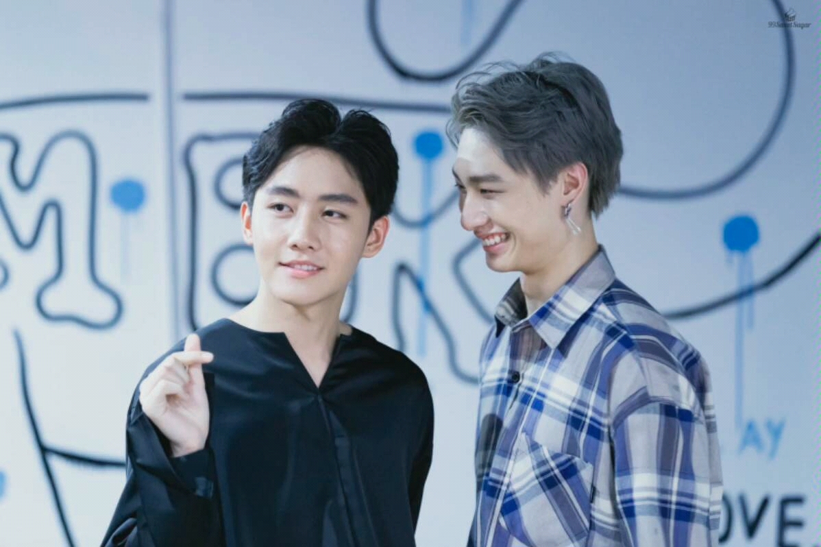 marksiwat陈瑞书&gunnapatn陈智霆cp向剪辑