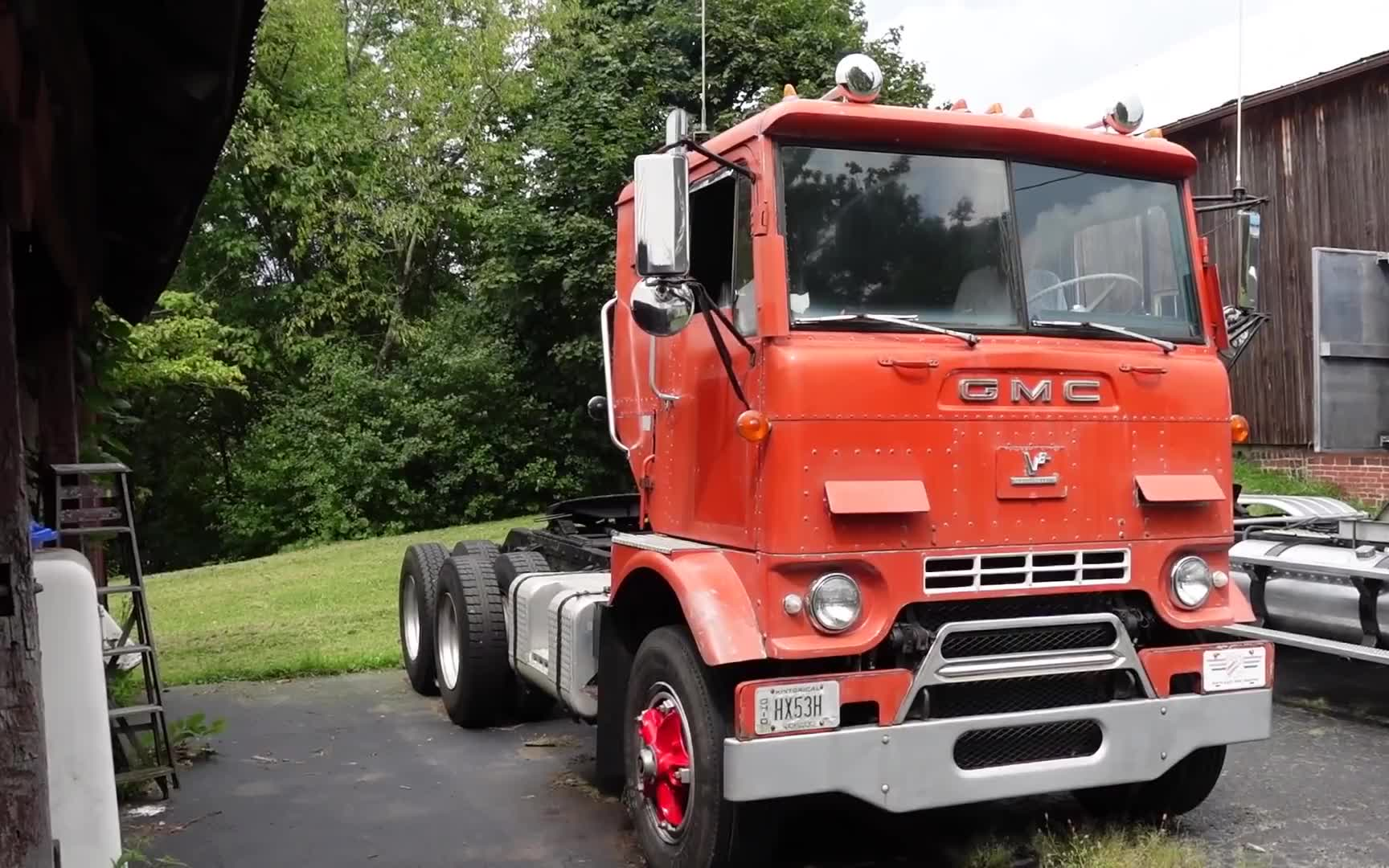 【北美卡车】gmc 8v71 饼干盒"饼干盒猎人"