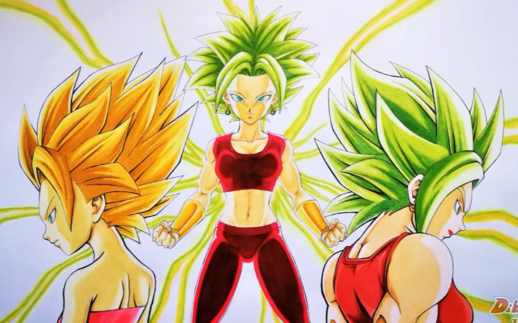 女版赛亚人很帅气啊,如果其他地方也变变就更好了_哔哩哔哩_bilibili