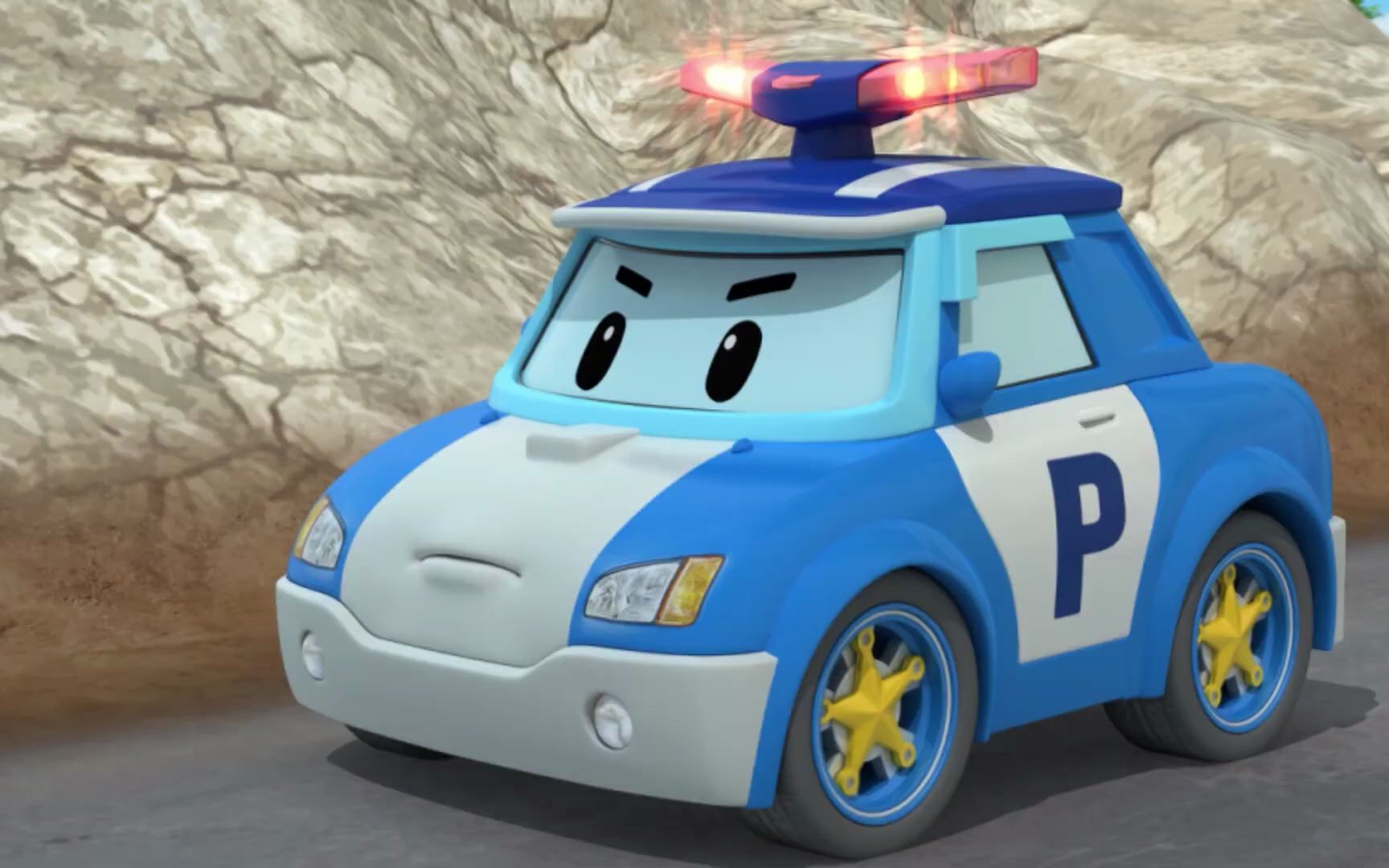 躲在哪里了 克利尼 变形警车珀利 最佳插曲合订 儿童教育漫画 变形