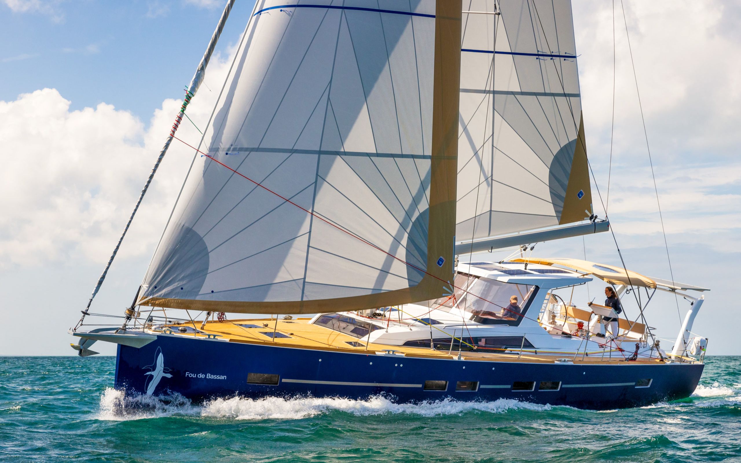 allures 51.9 - 蓝水帆船