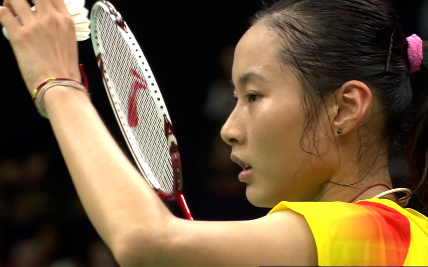 太精彩了王仪涵连追李雪芮3个赛点进入决胜局光看比赛都累