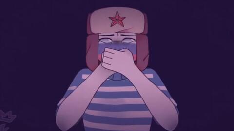 EDITING TEST] Sick Animation Meme [Countryhumans Russia]-哔哩哔哩