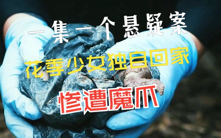 [图]《一集一个悬疑案》，花季少女深夜独自回家，惨遭被害