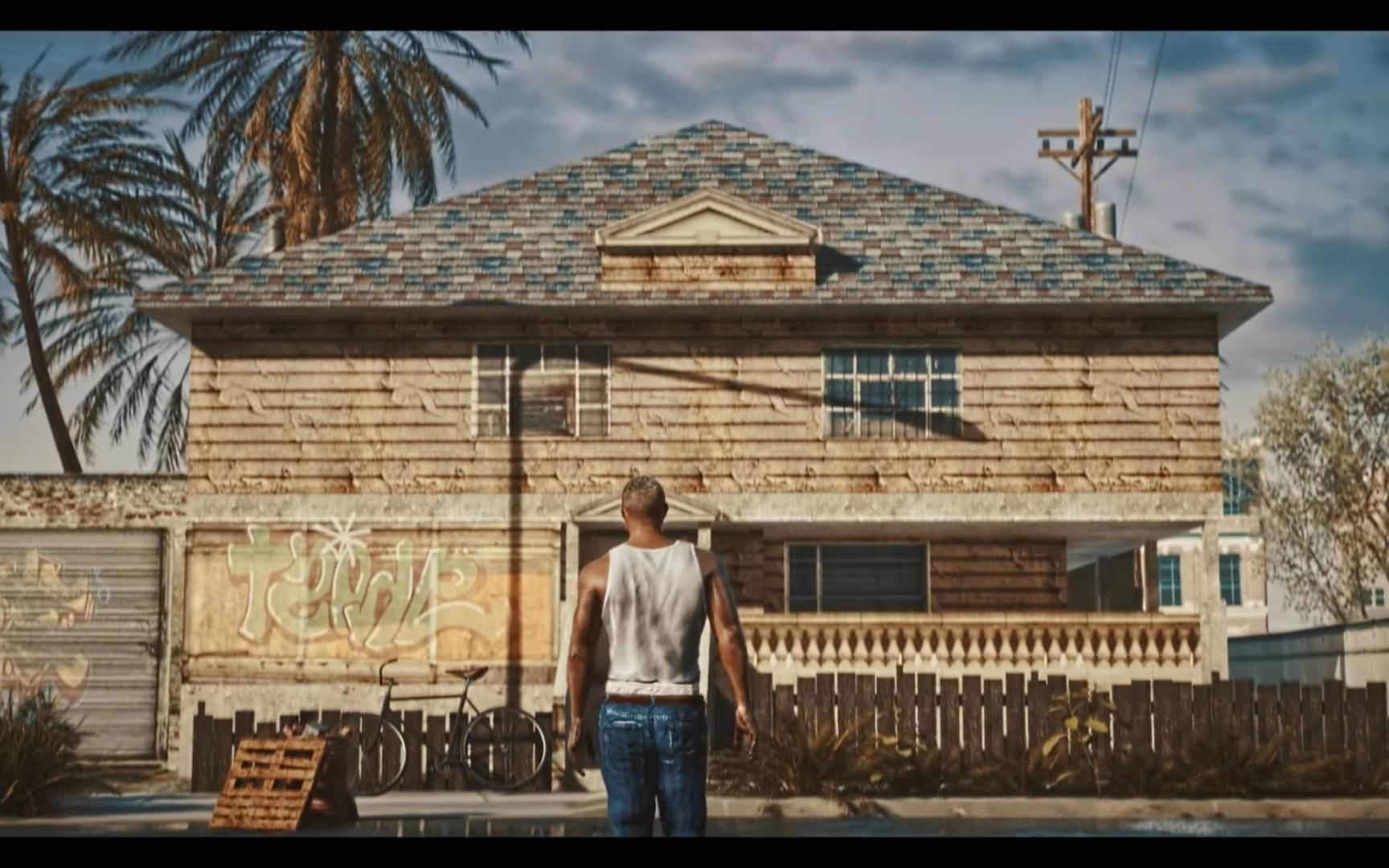 【回忆杀】30年后cj又回到了葛洛夫街